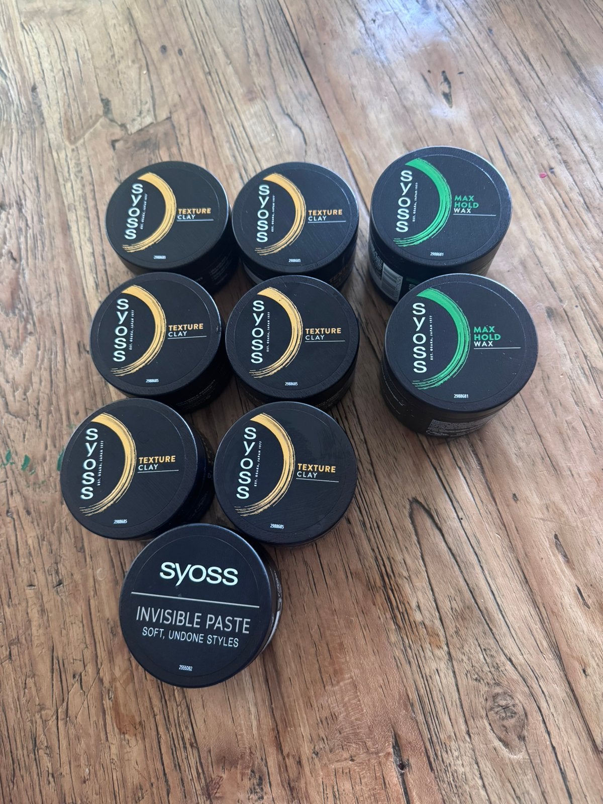 Syoss haarwax/clay, Ophalen, Zo goed als nieuw