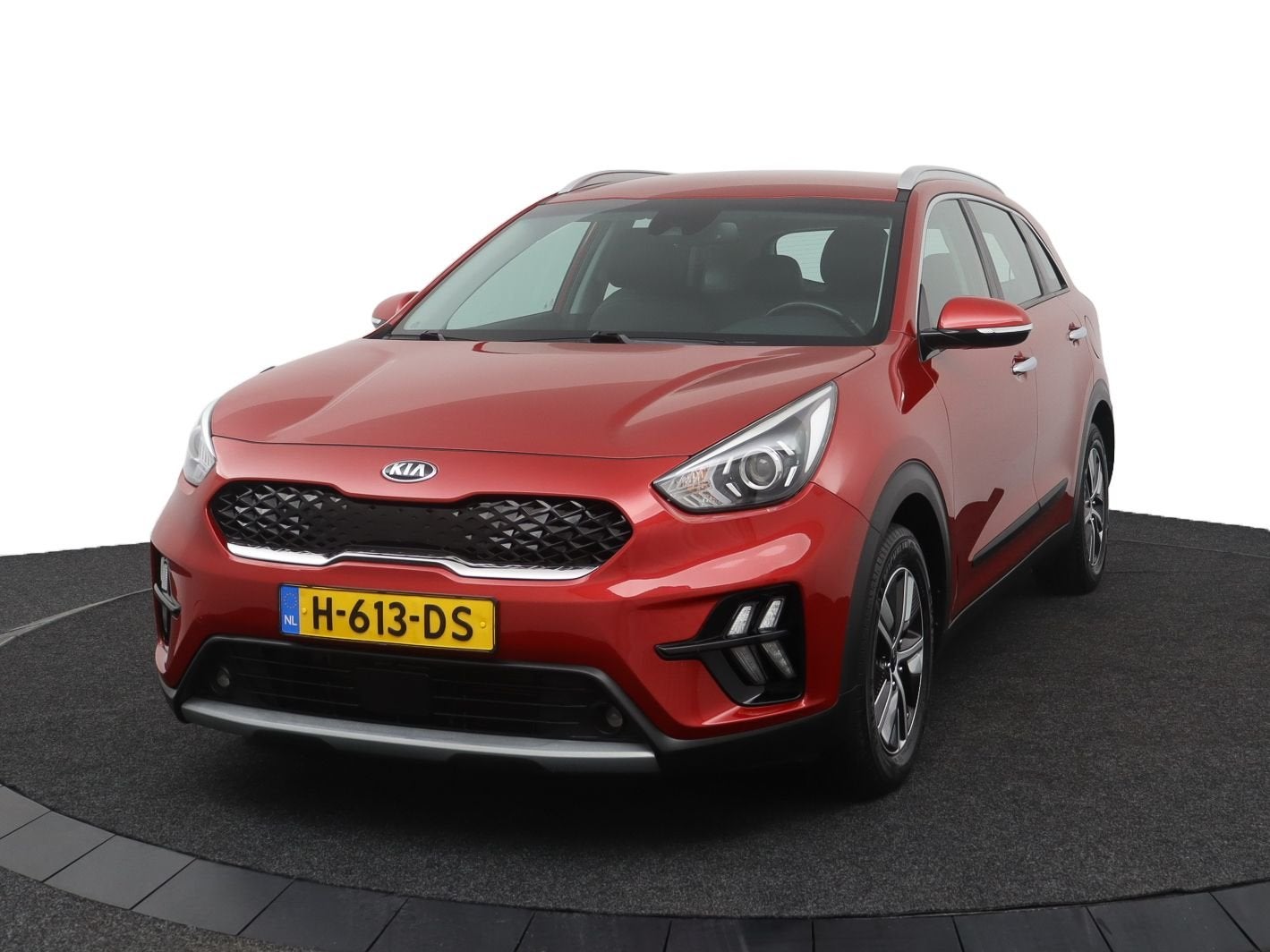 Kia Niro 1.6 GDi Hybrid DynamicLine - Cruise Control - Clima, Auto's, Gebruikt, Met garantie (alle), Leder en Stof, Origineel Nederlands