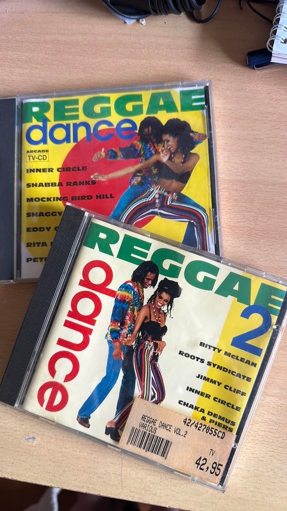 Reggae dance 1&2, Ophalen of Verzenden, Gebruikt