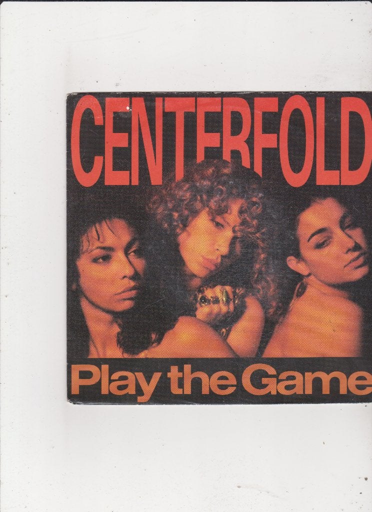 Single Centerfold - Play the game, Cd's en Dvd's, Gebruikt, 7 inch, Single, Ophalen of Verzenden