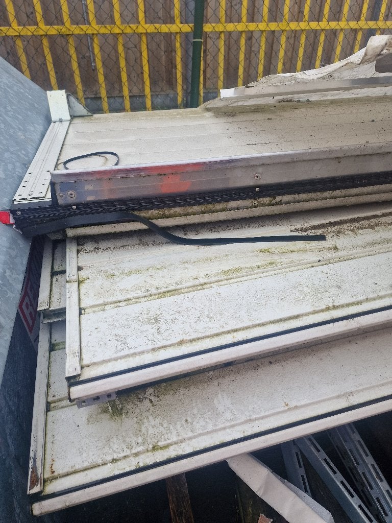 Electrische roldeur, Ophalen, Gebruikt, Overige typen, 120 cm of meer