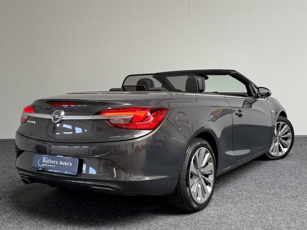 Opel Cascada 1.4 Turbo ecoFLEX Cosmo | STOELVERWARMING, Auto's, Opel, Voorwielaandrijving, 4 cilinders, Cabriolet, Bedrijf