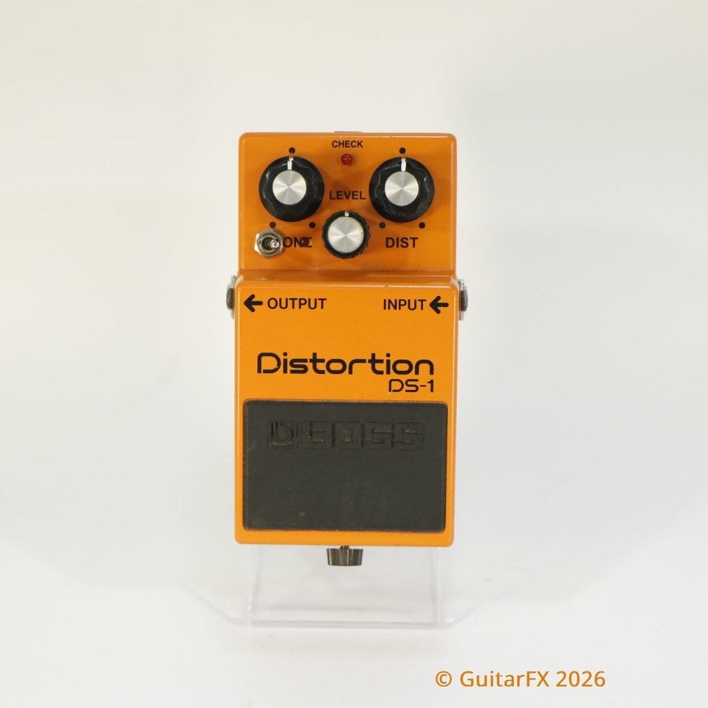 Boss DS-1 Distortion w/ All Seeing Eye and Ultra Mod (s/n SX, Gebruikt, -, -, Ophalen of Verzenden