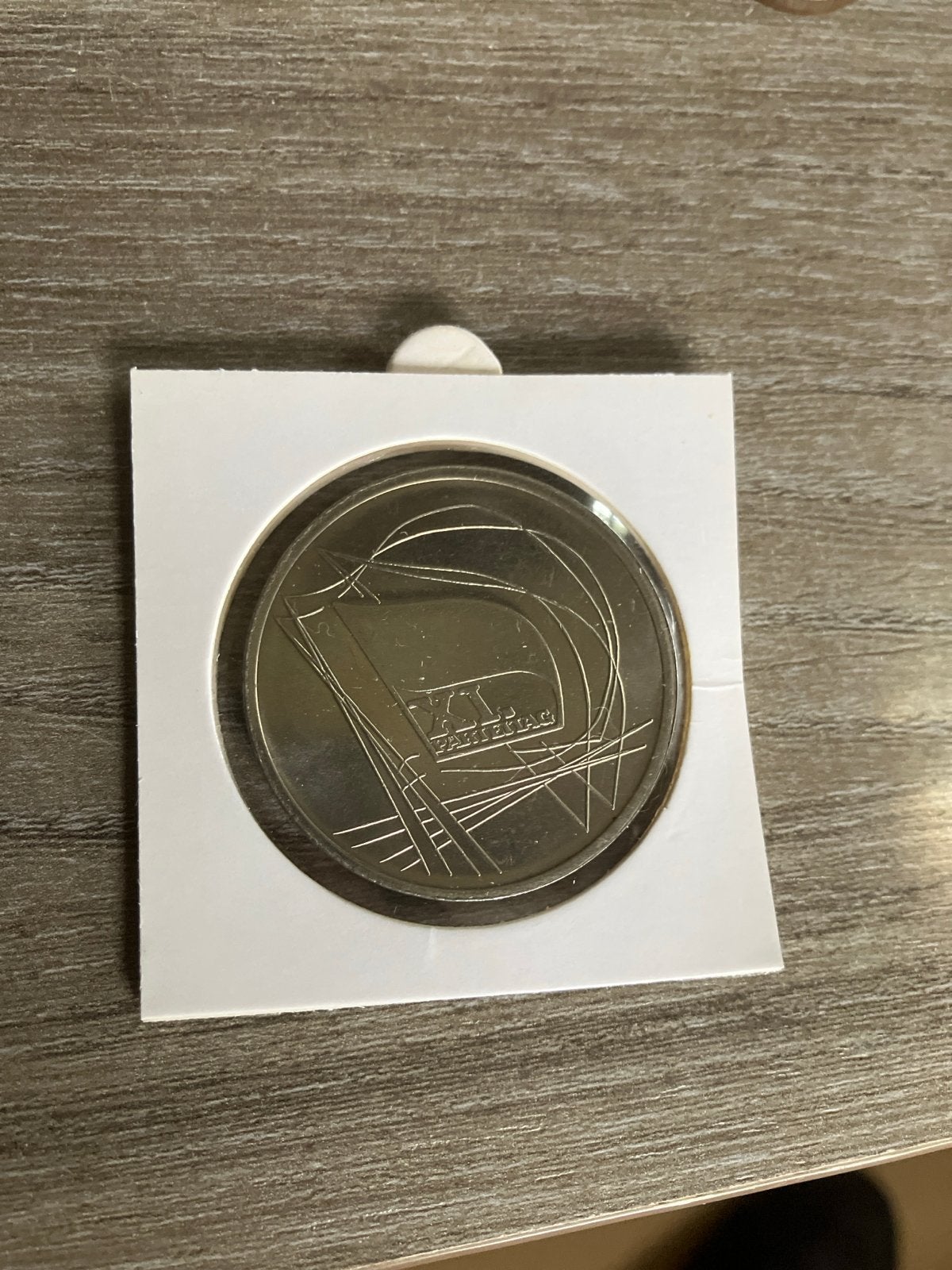 Historische Medaille: "Hohe Leistungen zum Wohle des Volkes", Verzenden, Overige materialen, Buitenland