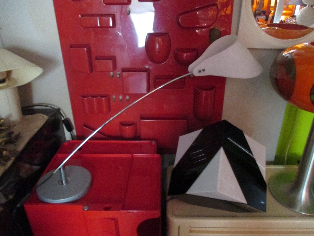 tafel bureaulamp space age design jaren 70 retro 1970s, Ophalen of Verzenden, Huis en Inrichting