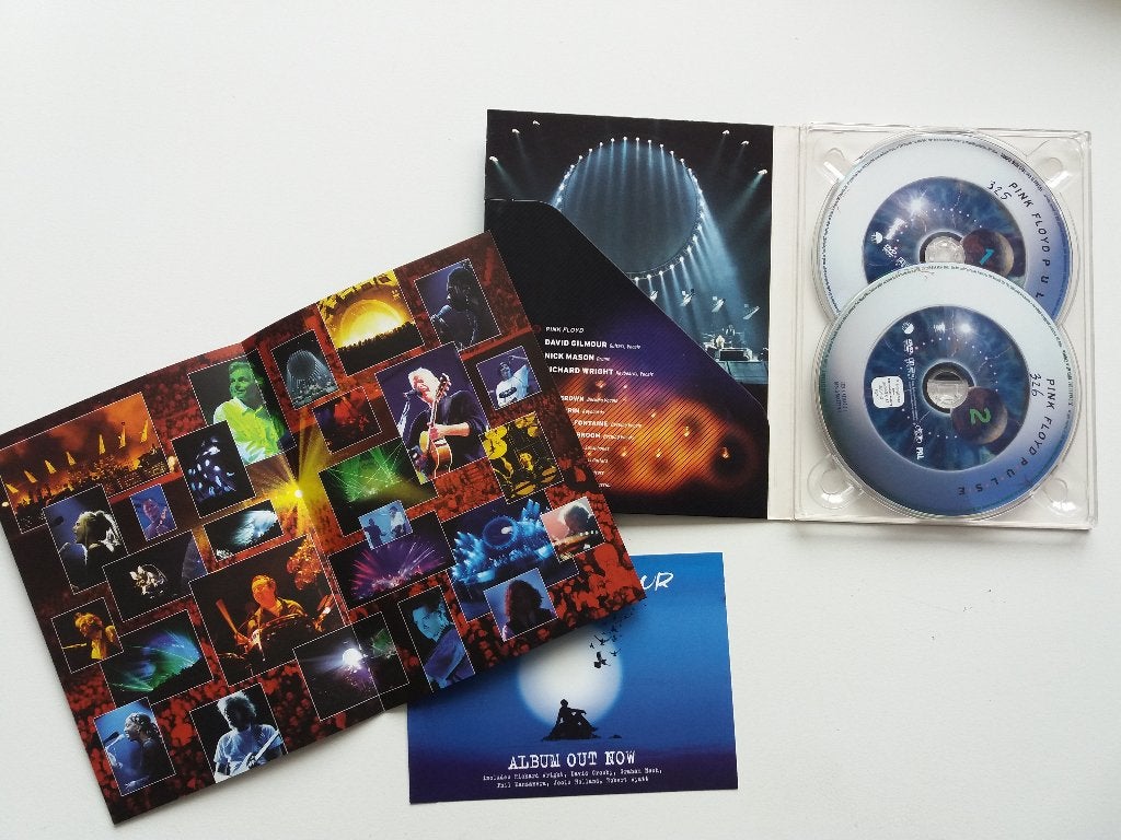 DVD PINK FLOYD PULSE, Cd's en Dvd's, Alle leeftijden, Ophalen of Verzenden, Zo goed als nieuw