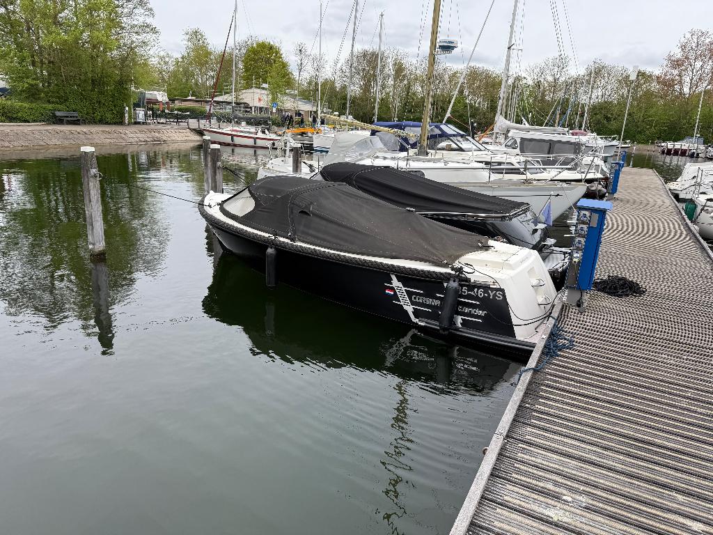 Corsiva 590 Tender sloep + Evinrude E-TEC 50PK (2013), Watersport en Boten, Ophalen, Tender, Gebruikt, 55 cm