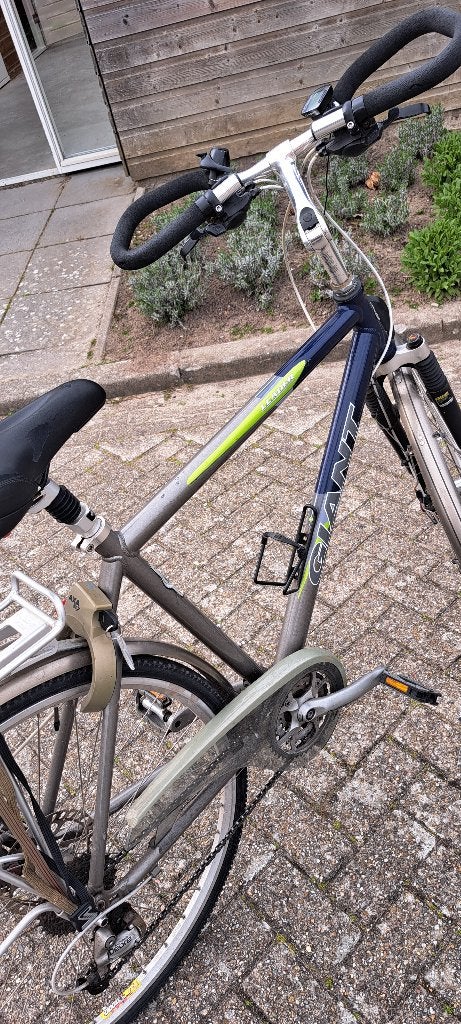 Herenfiets, Ophalen, Gebruikt, Versnellingen, Giant