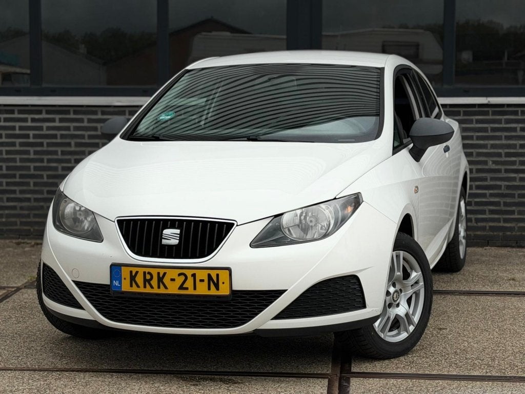SEAT Ibiza SC 1.2 Club Armin |Airco |Nieuwe APK |Stuurbkr, Auto's, Voorwielaandrijving, Euro 5, Gebruikt, 60 pk