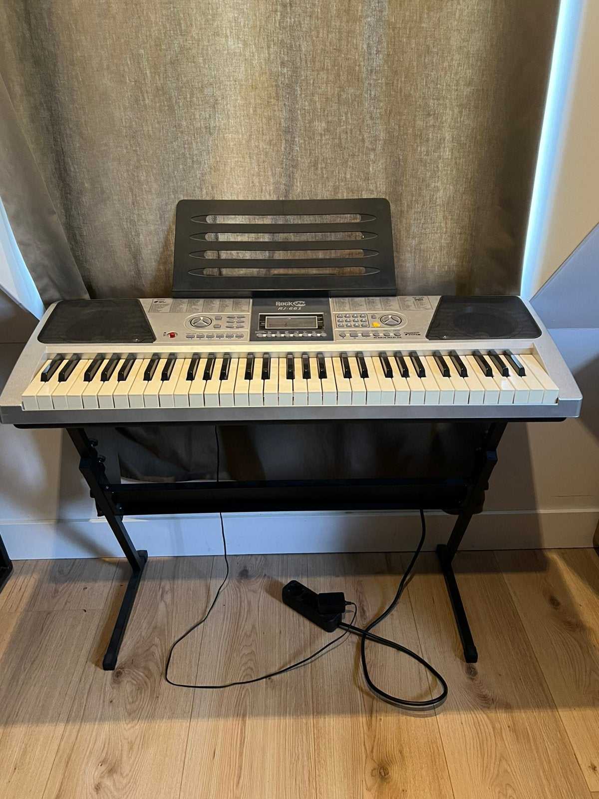 Rockjam RJ-661 Keyboard, Ophalen, Gebruikt, Overige kleuren, Digitaal