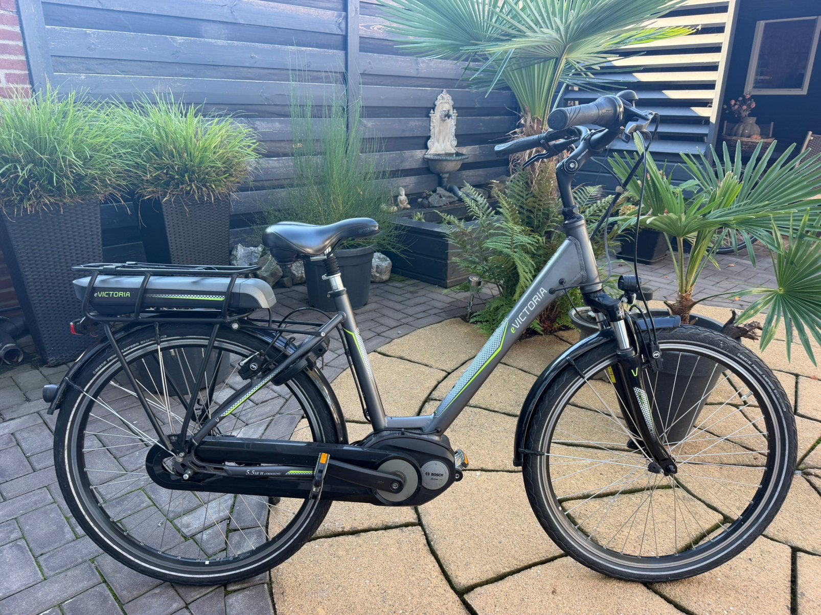 Victoria 5.5SE H E-trekking 26, Fietsen en Brommers, -, Velgrem, 47 tot 50 cm, Versnellingen