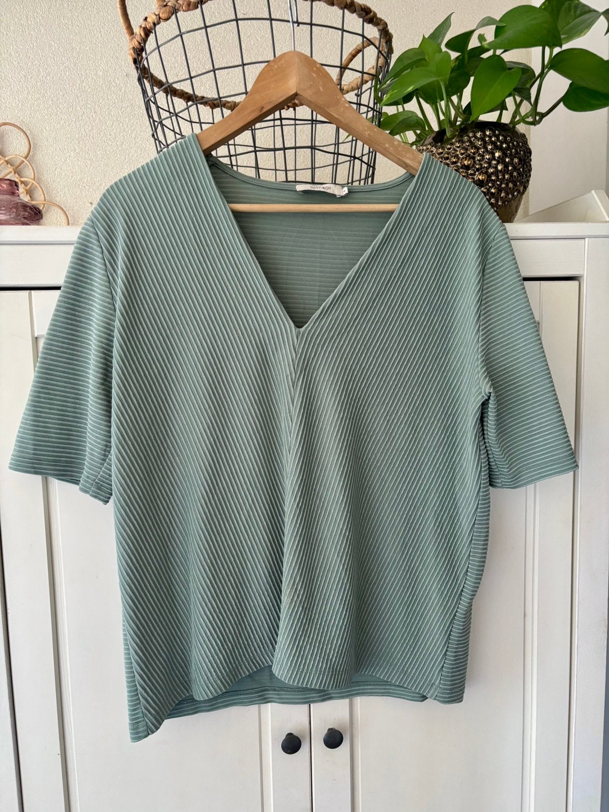 Sissy Boy top maat M, Maat 38/40 (M), Ophalen of Verzenden, Zo goed als nieuw, Korte mouw