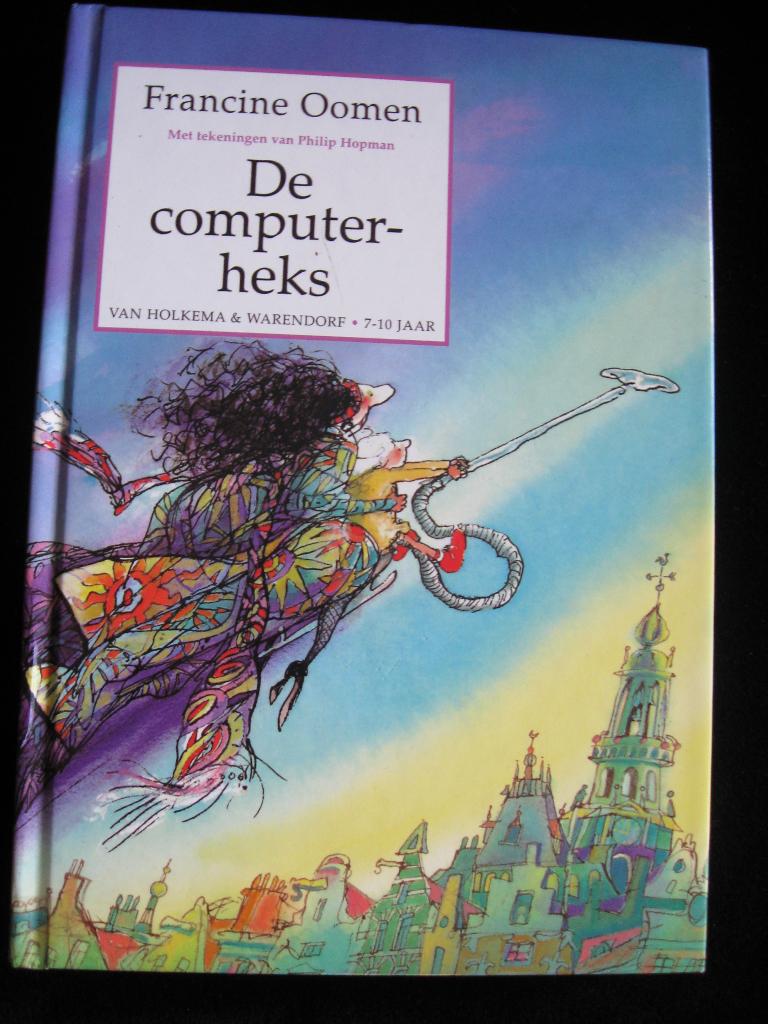de computerheks : Francine Oomen, Ophalen of Verzenden, Nieuw