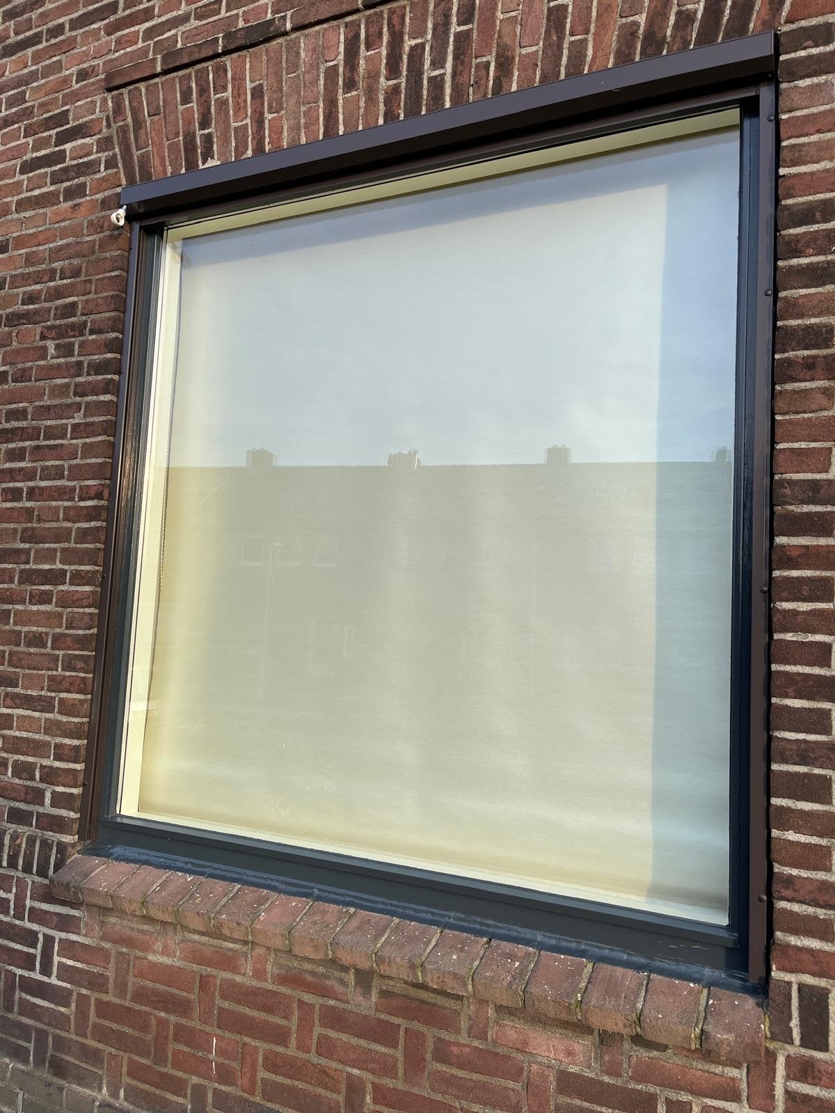 Zonwerend Rolgordijn - 172.5 cm breed x 180 cm hoog, Ophalen, Zo goed als nieuw, Rolgordijn, Zonwerend