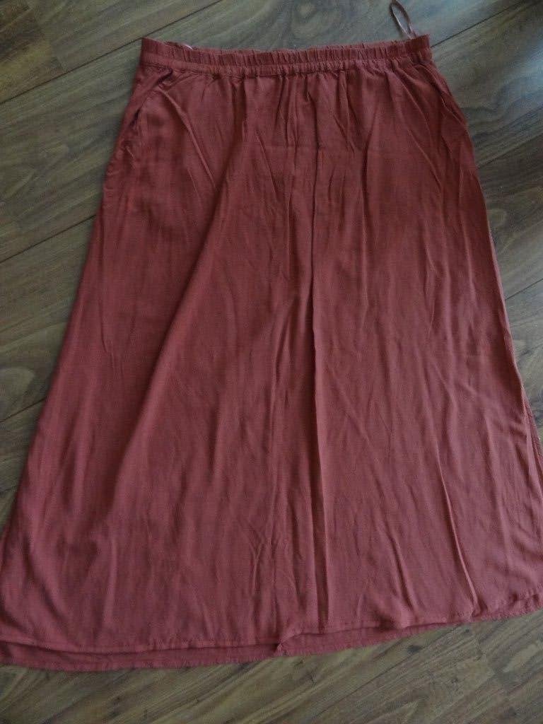 Vero Moda rok, Kleding | Dames, Rokken, Bruin, Vero Moda, Maat 46/48 (XL) of groter, Ophalen of Verzenden