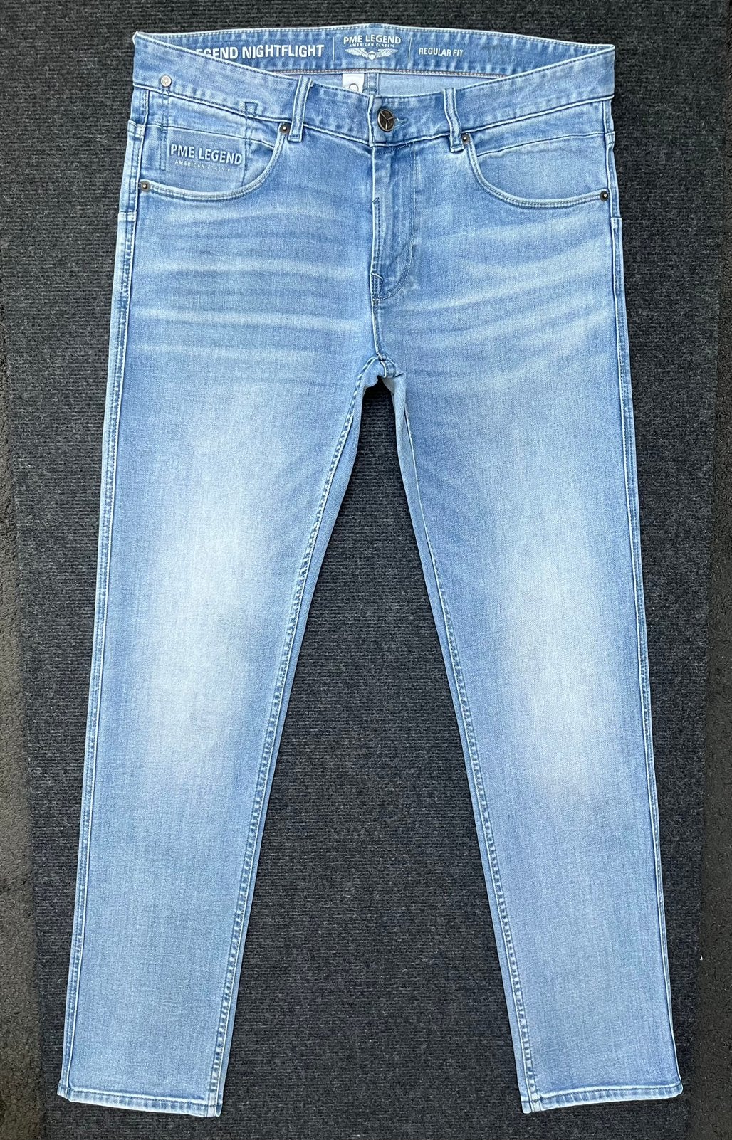 PME Legend Nightflight stretch jeans 34/32 (NIEUW), Ophalen of Verzenden, Nieuw, Blauw, W33 - W34 (confectie 48/50)