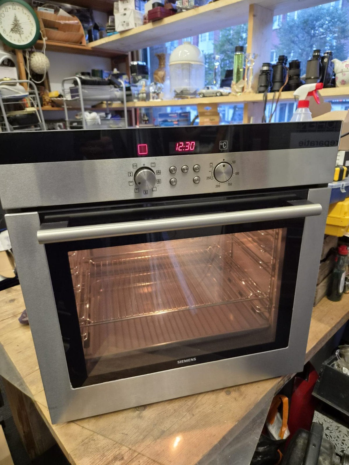 Samsung combimagnetron, Witgoed en Apparatuur, Ophalen, Combimagnetron, Gebruikt, Inbouw