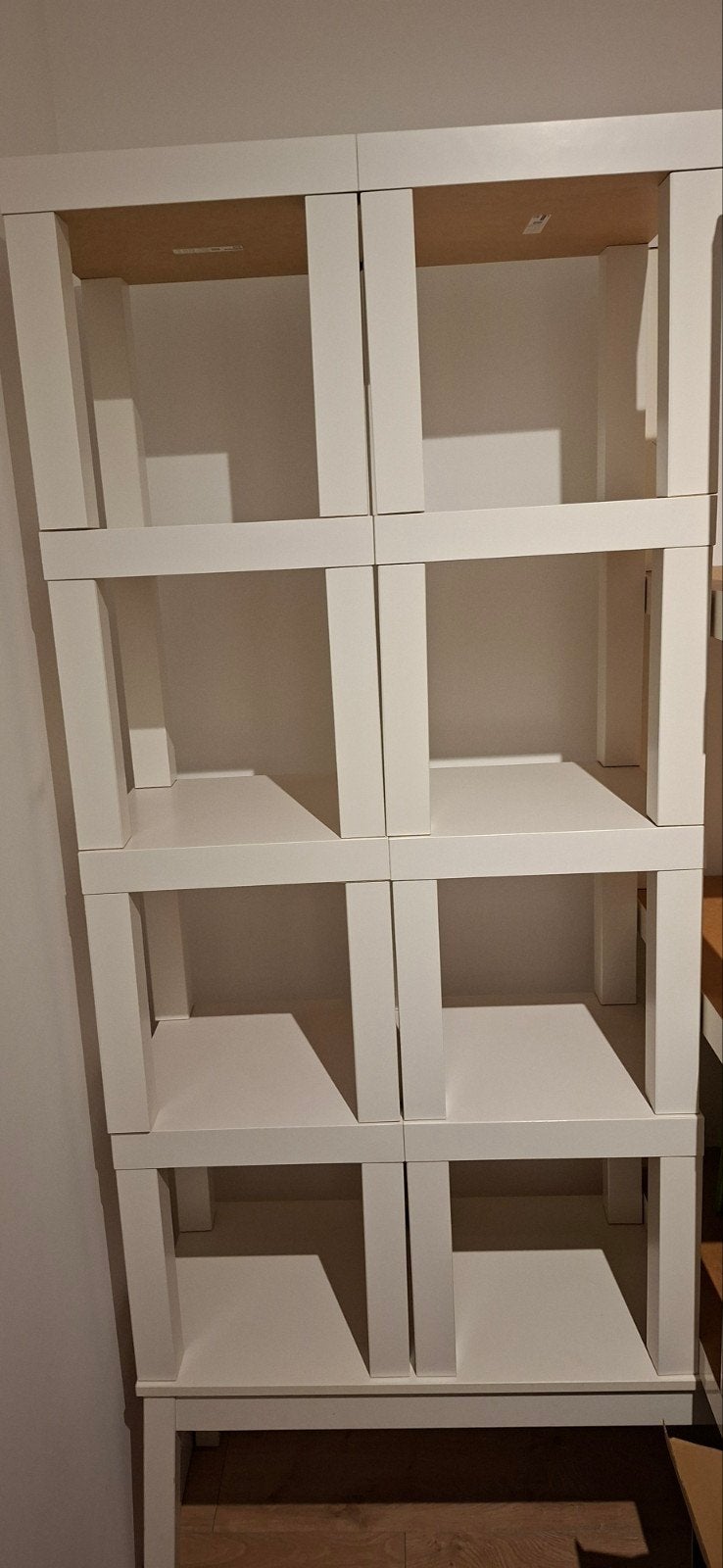 €5 p.s. 8 Bijzettafeltjes IKEA Lack, Ophalen, 50 tot 100 cm, Zo goed als nieuw, Minder dan 100 cm