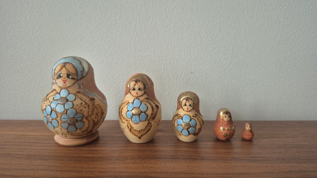 Matroesjka, Ophalen of Verzenden, Gebruikt