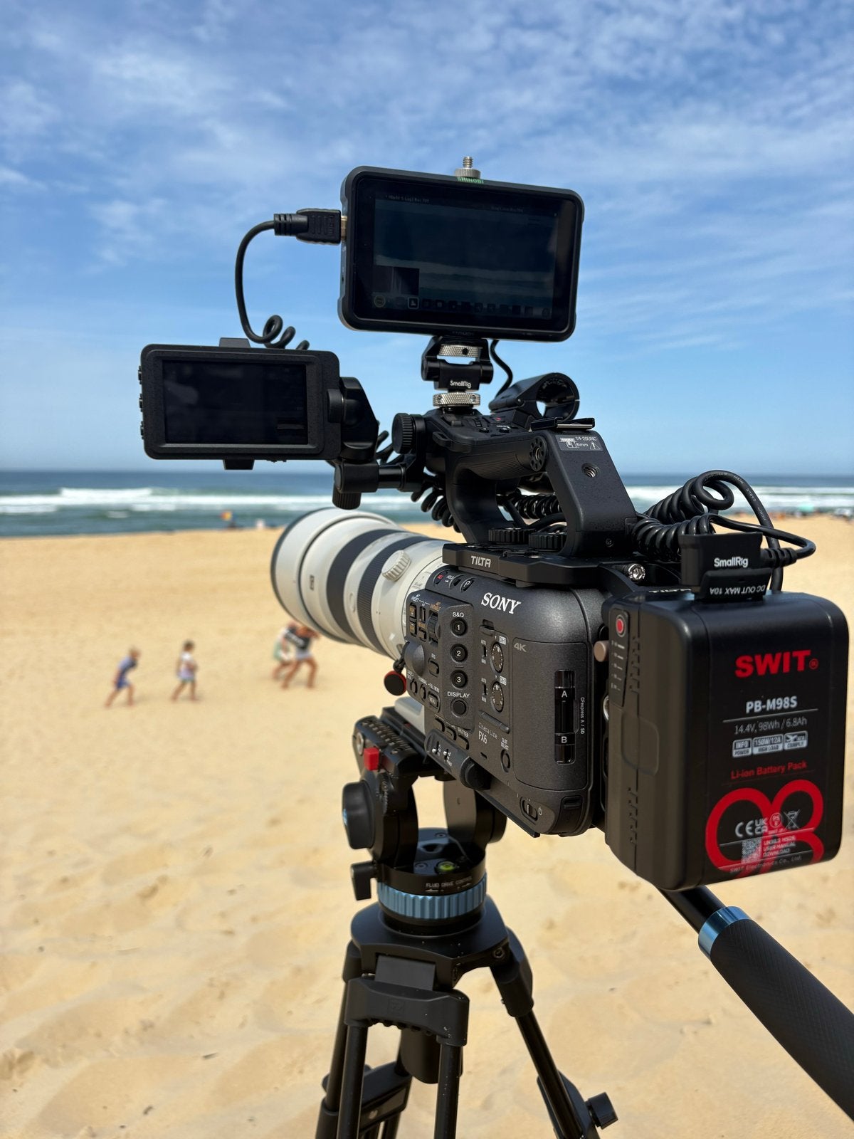 Sony FX6 Complete Cinema Kit – slechts 126 draaiuren, Ophalen, Zo goed als nieuw, Sony, Geen optische zoom