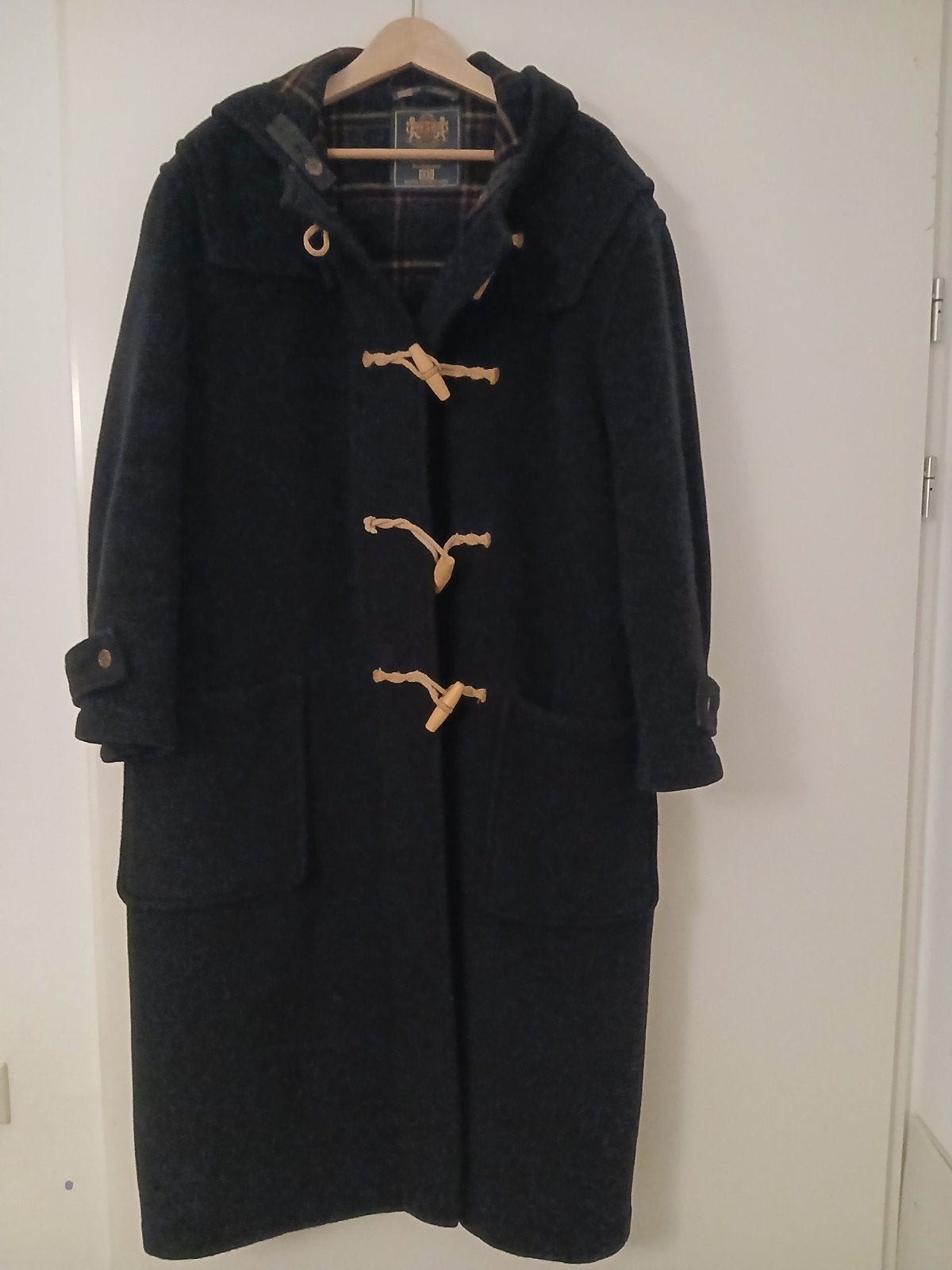 Gloverall duffle winterjas maat XL, Ophalen of Verzenden, Gedragen, Maat 56/58 (XL), Blauw