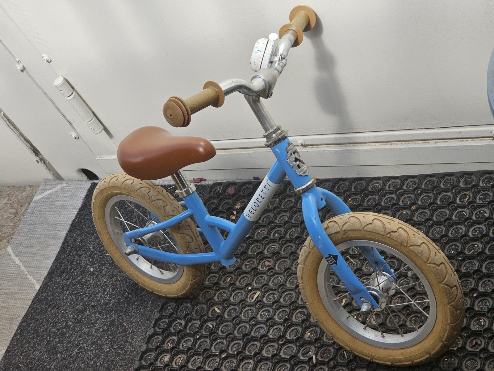 Veloretti loopfiets, Ophalen, Gebruikt, Minder dan 16 inch, Zijwieltjes