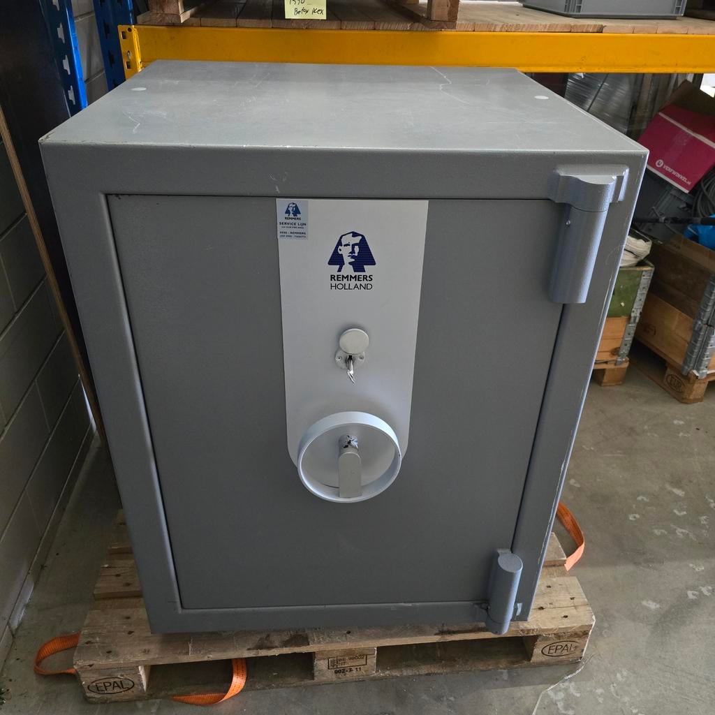 Brandkluis Remmers Holland 1000kilo, Ophalen, Gebruikt