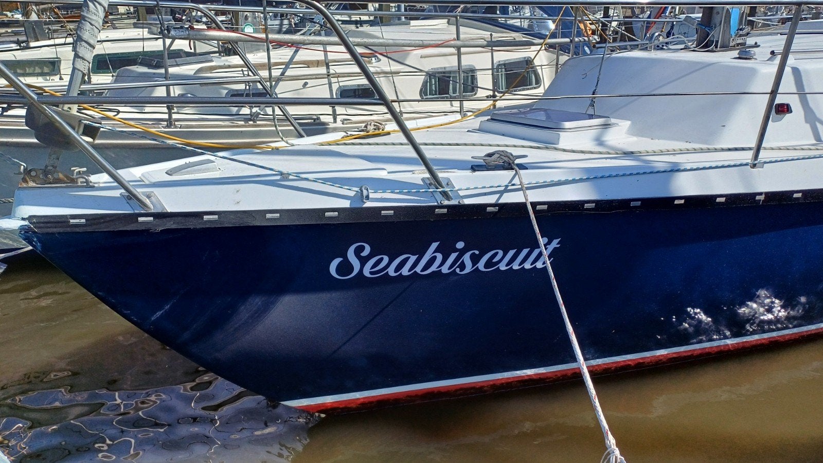 Zeiljacht 'Seabiscuit' - Klaar voor avontuur, Overige merken, Gebruikt, Binnenboordmotor, 1.80 meter