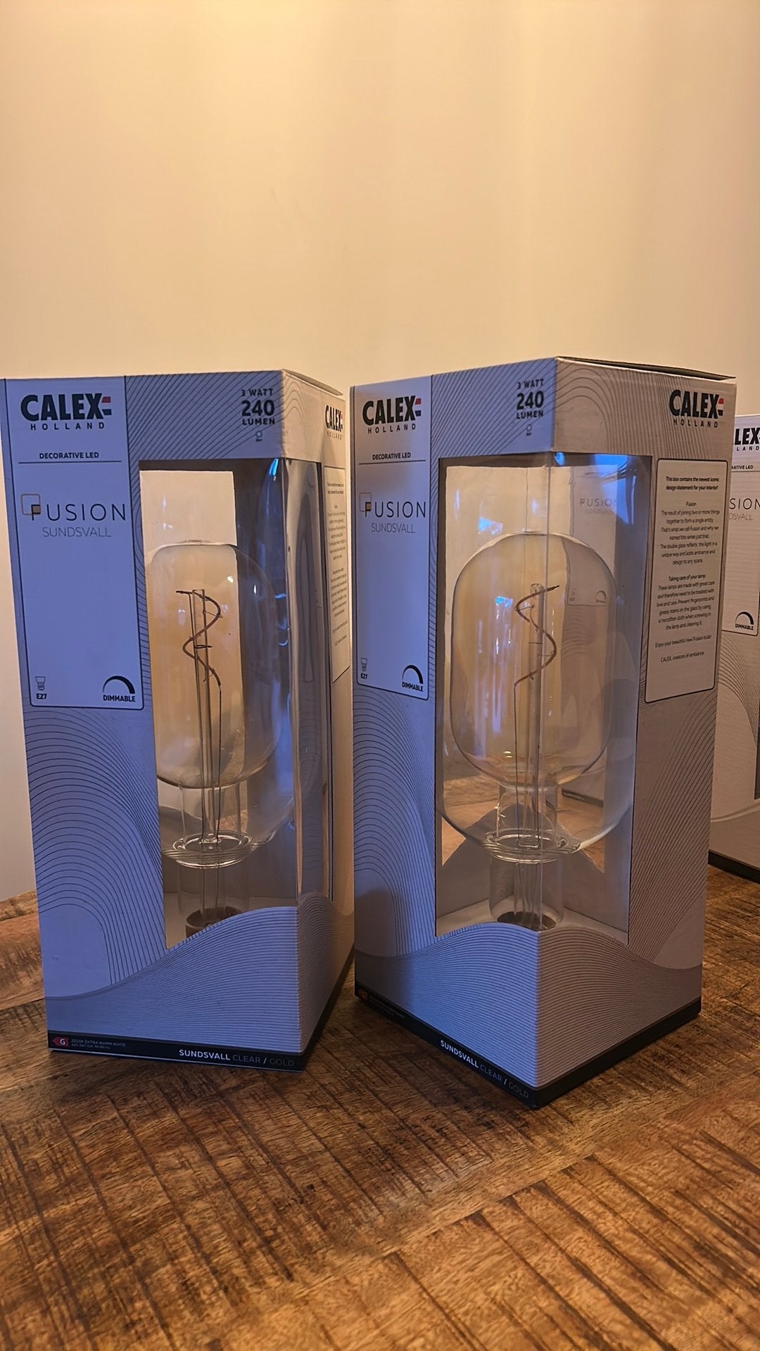Calex Fusion Sundsvall XXL LED designlamp, Ophalen, Japandi, Hotel, Luxe, Nieuw, E27 (groot)