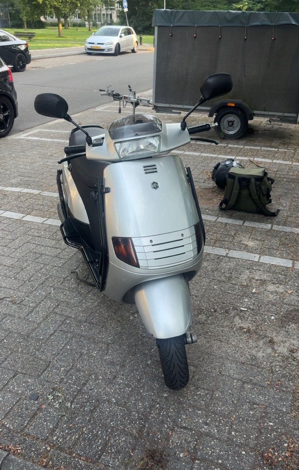 Piaggio Skipper 150cc 2-takt uit 2000, Fietsen en Brommers, Scooters | Piaggio, Ophalen, Gebruikt, Tweetakt, Overige modellen