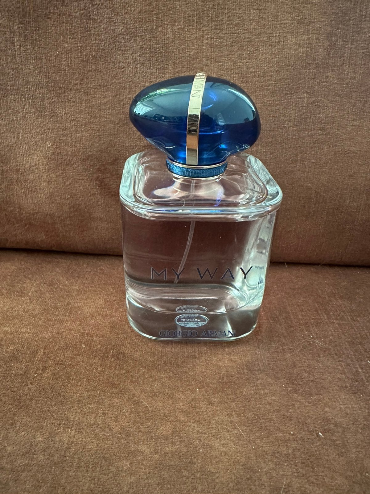 Giorgio Armani my way 90 ML EDP, Ophalen of Verzenden, Zo goed als nieuw