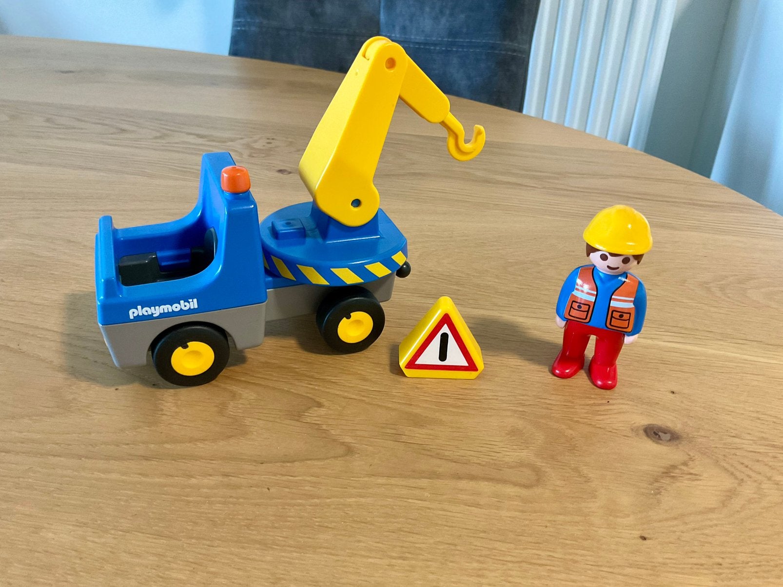 Playmobil 123 : Takelwagen - 6733, Ophalen, Gebruikt