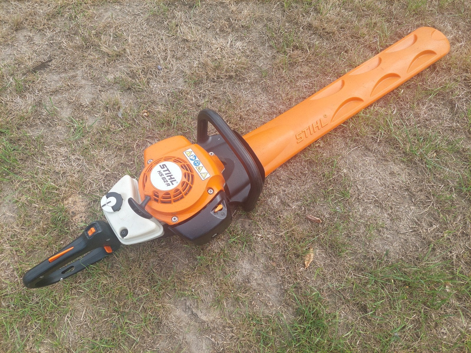 Stihl haagschaar, Ophalen, Gebruikt, Benzine, Stihl