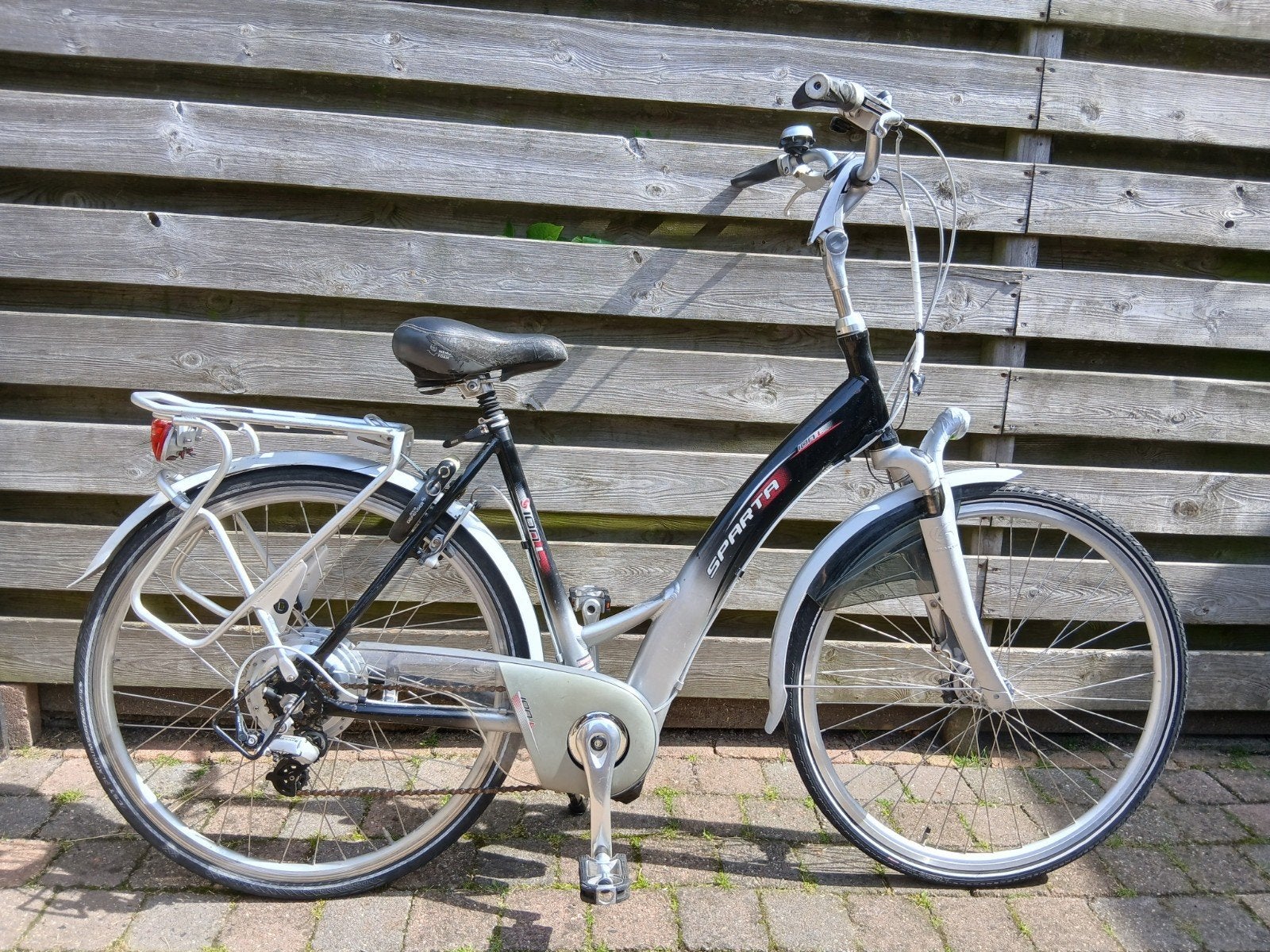 Sparta elektrische damesfiets, Ophalen, Zo goed als nieuw, Sparta