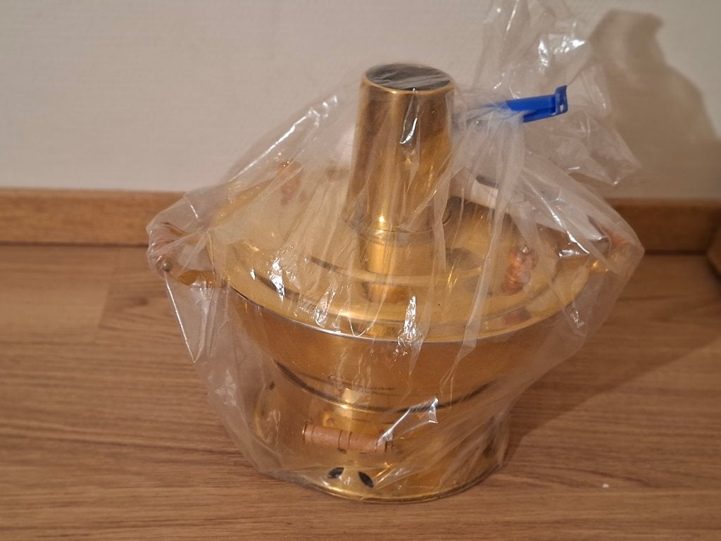 Opruiming vanwege verhuizing, Ophalen, Nieuw