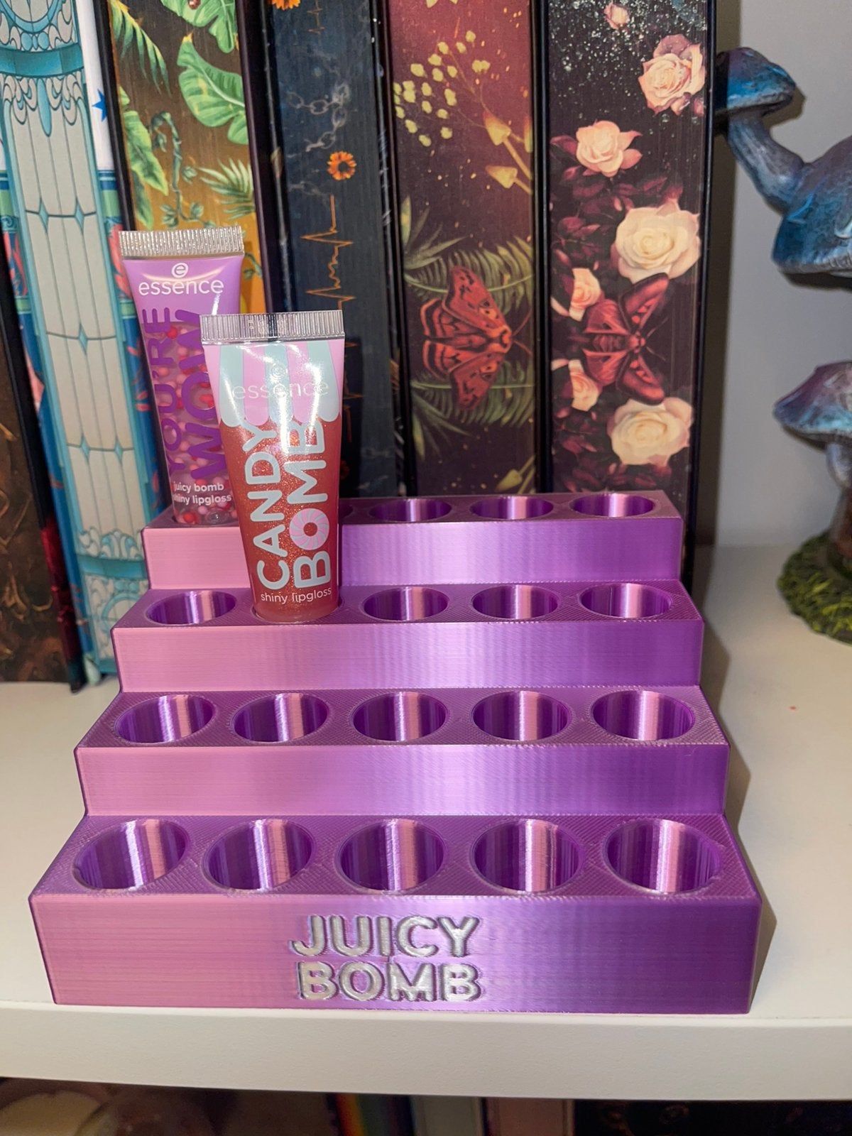 Juicy bomb houder, Sieraden, Tassen en Uiterlijk, Lippen, Paars, Nieuw, Ophalen of Verzenden