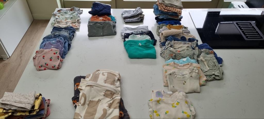 Meisjeskleding & unisex kledingpakket maten 56-74, Kinderen en Baby's, Babykleding | Baby-kledingpakketten, Ophalen
