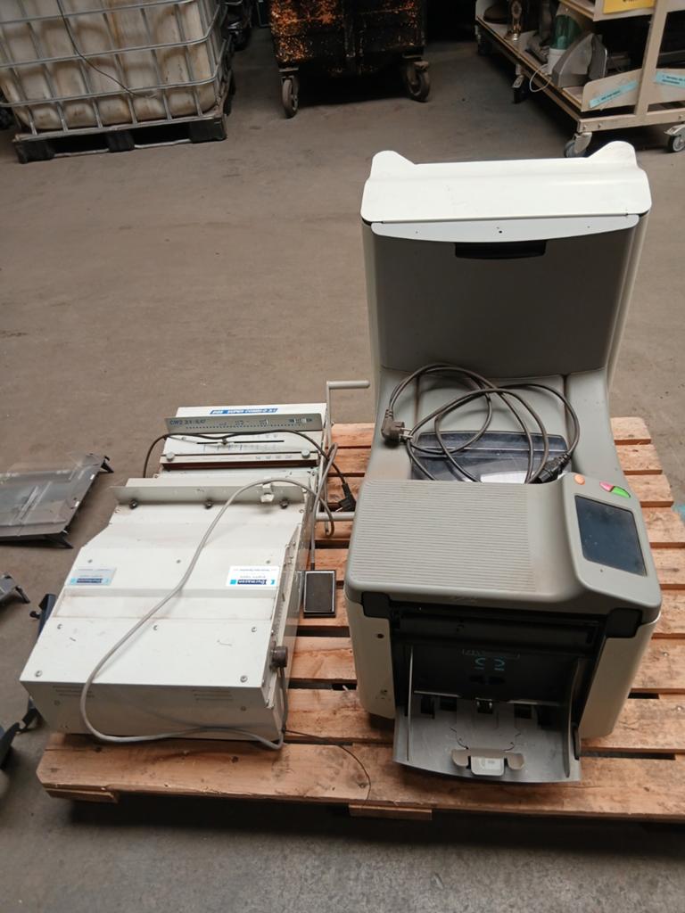 Francotyp-Postalia Frankeermachine met DGS Super Combi-O 3:1, Ophalen, Gebruikt, Onbekend, raadpleeg handleiding, Onbekend, raadpleeg handleiding