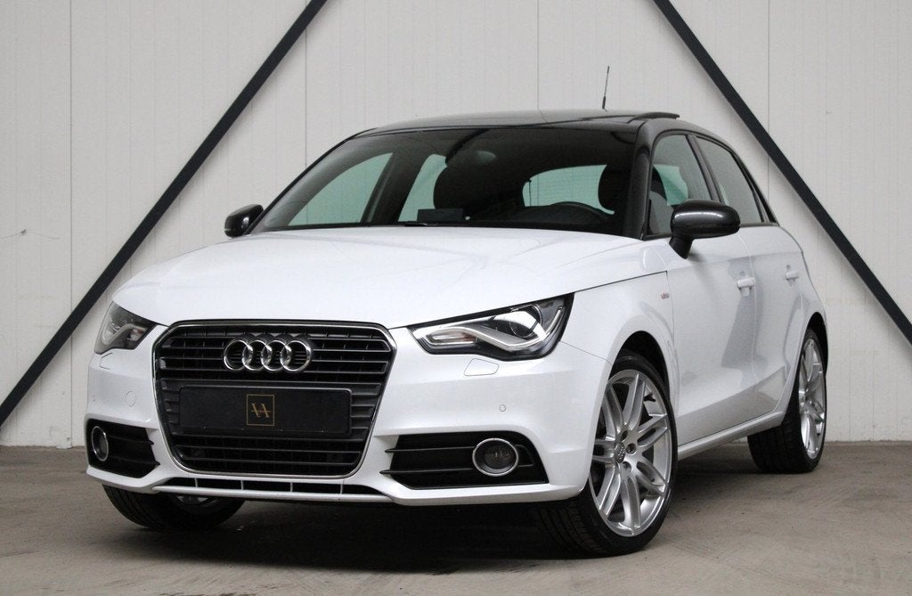 Audi A1 Sportback 1.4 TFSI S-Line l Panoramadak l LED l XENO, Auto's, Audi, Bedrijf, Te koop, A1, ABS, Airbags, Airconditioning