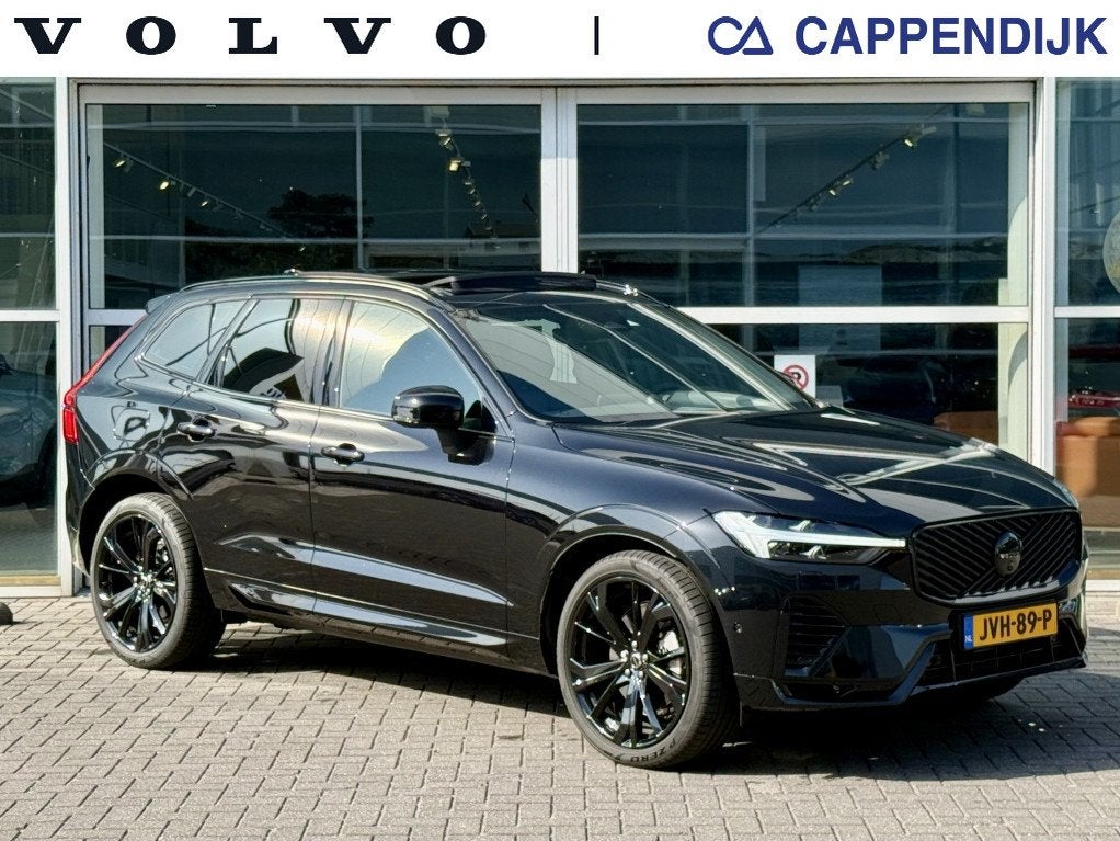 Volvo XC60 T6 398PK Recharge Ultra Black Edition | B&W | Luc, Automaat, Gebruikt, Zwart, XC60