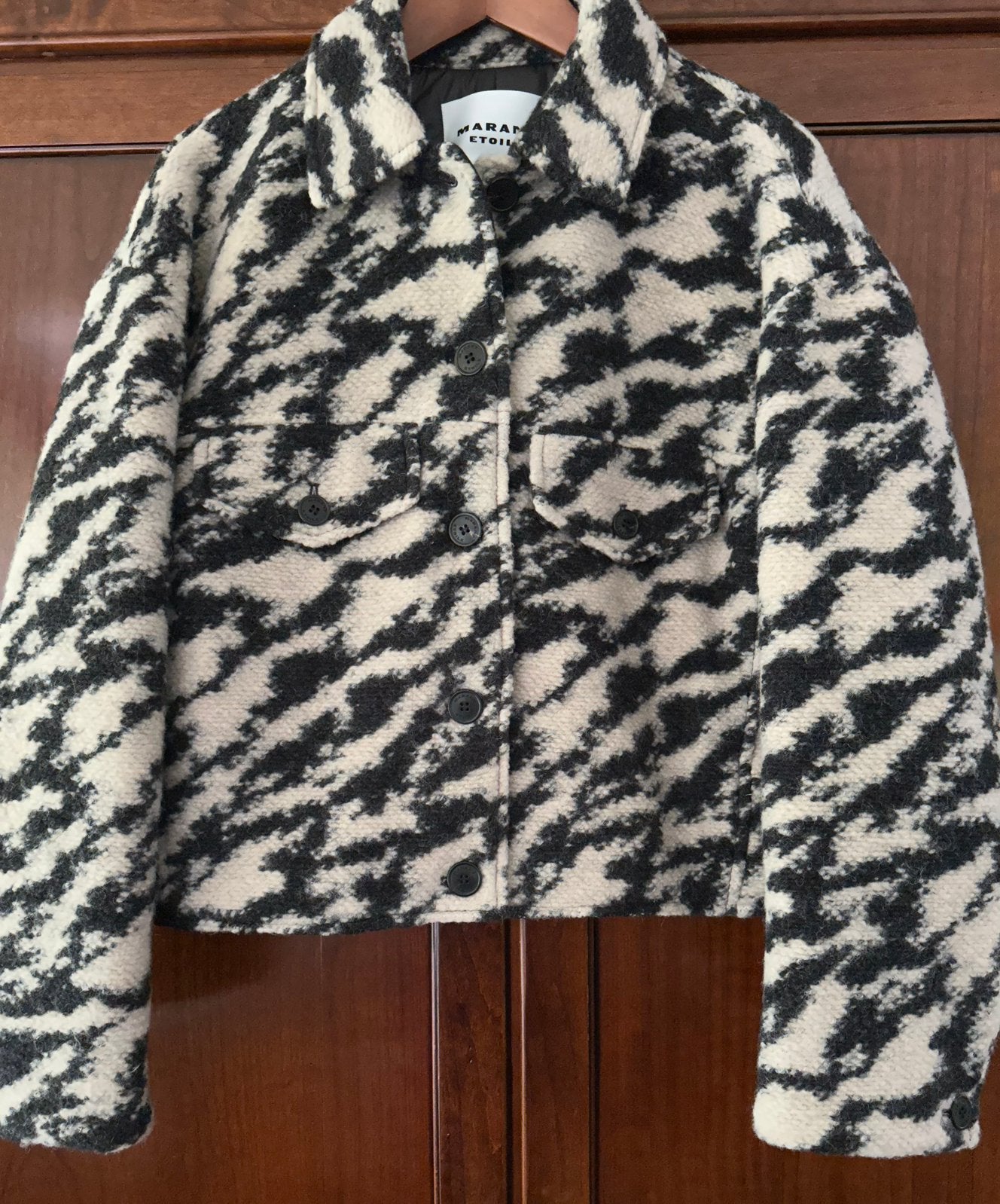 Isabel Marant Etoile Jas Nieuw, Verzenden, Nieuw, Maat 38/40 (M), Meerkleurig