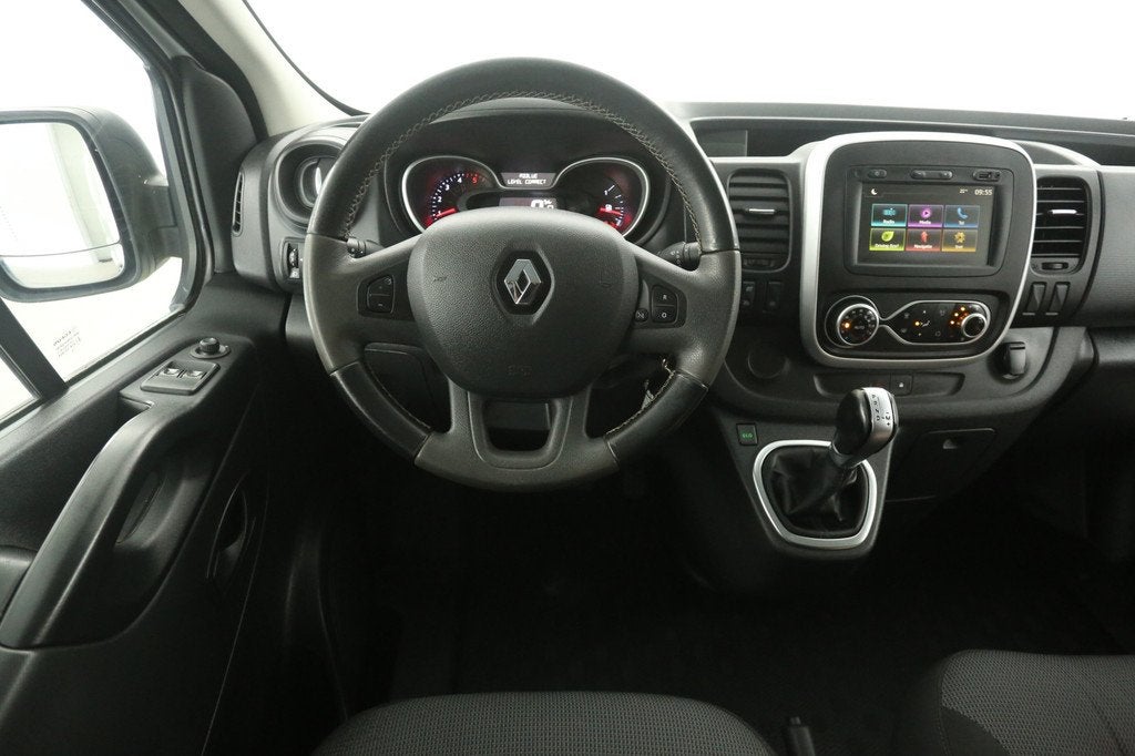 Renault Trafic 2.0 DCI L2H1 | Aut. | Airco | Cruise | Camera, Auto's, Automaat, 145 pk, Stof, Gebruikt