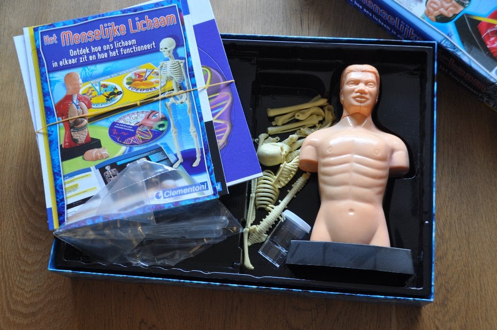 Het Menselijk Lichaam Wetenschap & Spel, Ophalen of Verzenden, Nieuw, Clementoni
