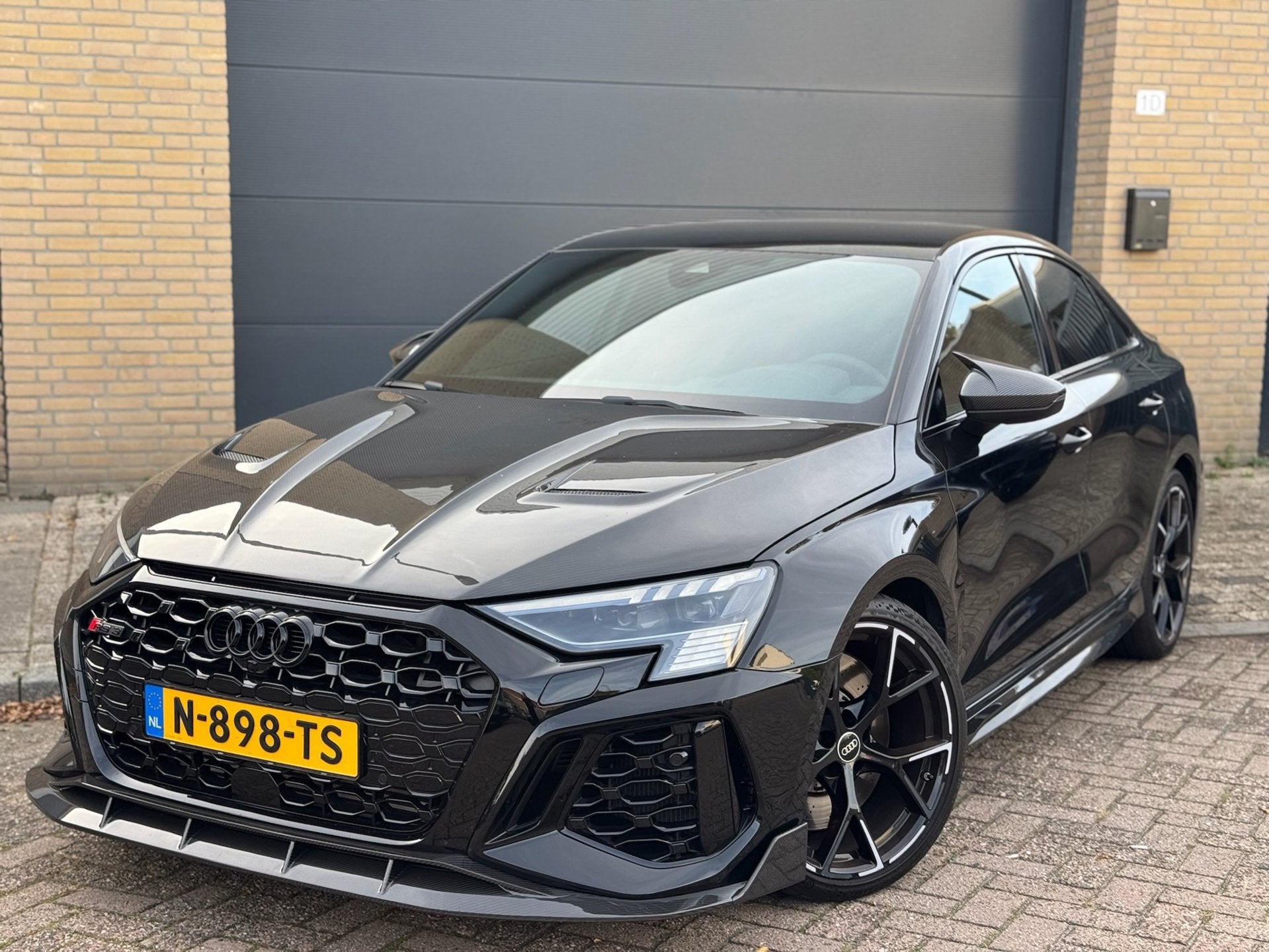 Audi A3 Limousine 2.5 TFSI RS 3 quattro, Auto's, Automaat, Dealer onderhouden, Gebruikt, RS3