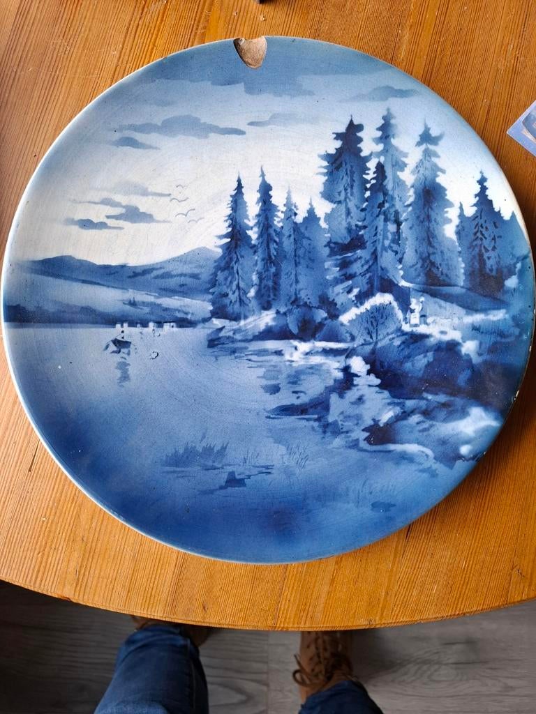 Wandbord van Villeroy & Boch., Ophalen