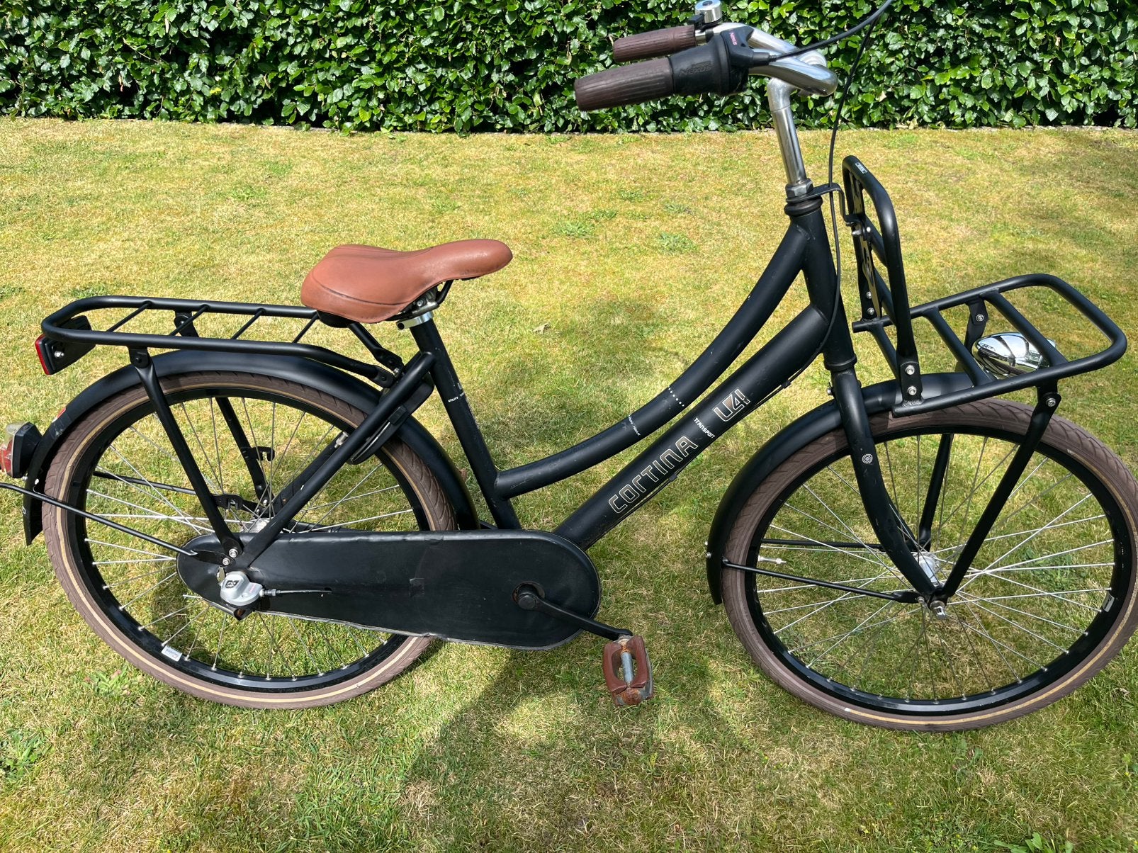 Meisjesfiets cortina u4 24 inch, Ophalen, Gebruikt, 24 inch, Versnellingen