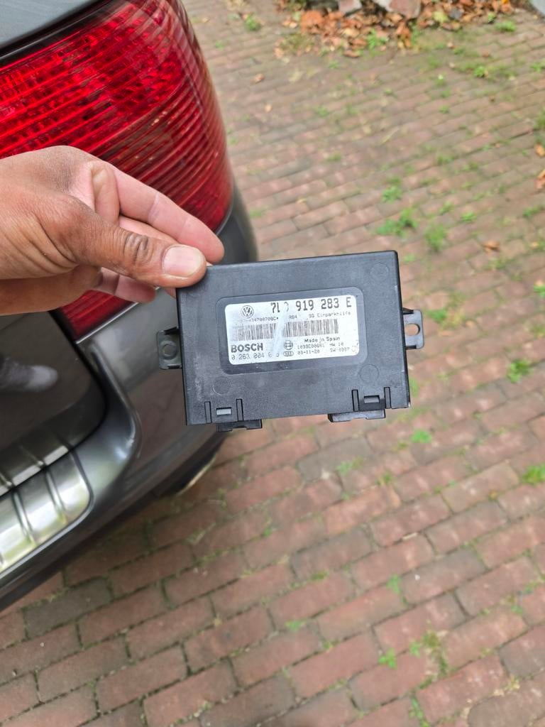 Pdc modulen voor porsche cayenne 955, Ophalen of Verzenden, Gebruikt, Volkswagen
