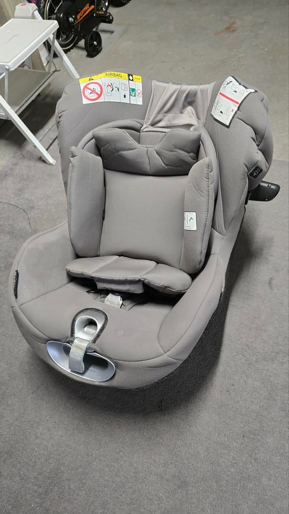 Cybex Sirona Z2 I-Size Soho Grey autostoel, Ophalen, Zo goed als nieuw, Overige merken, Isofix