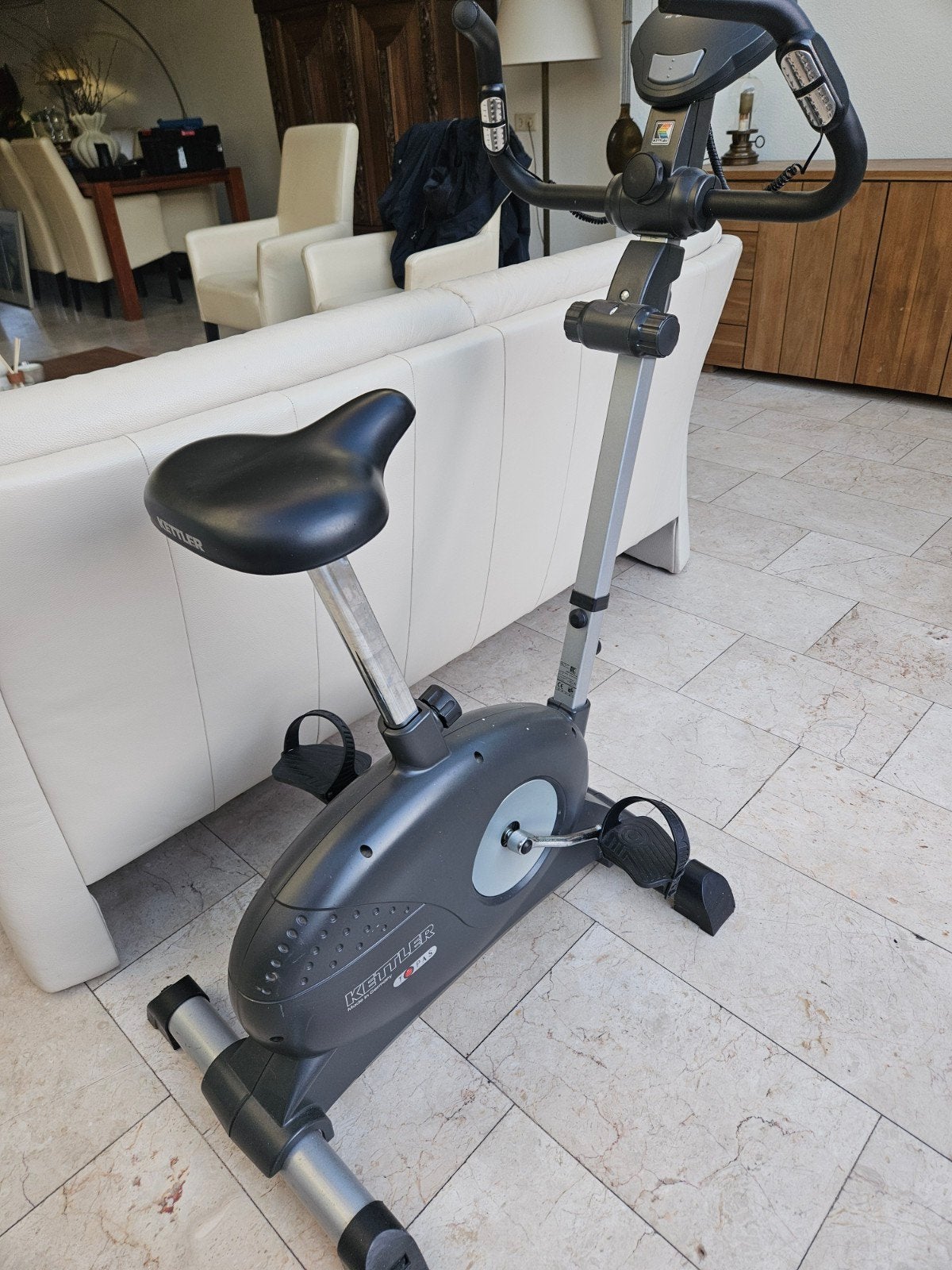 Kettler Topas Hometrainer - Zo goed als nieuw, Ophalen of Verzenden, Zo goed als nieuw, Metaal, Benen