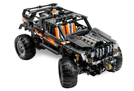 LEGO Technic 8297 Off Roader, Kinderen en Baby's, Speelgoed | Duplo en Lego, Ophalen of Verzenden, Zo goed als nieuw, Technic